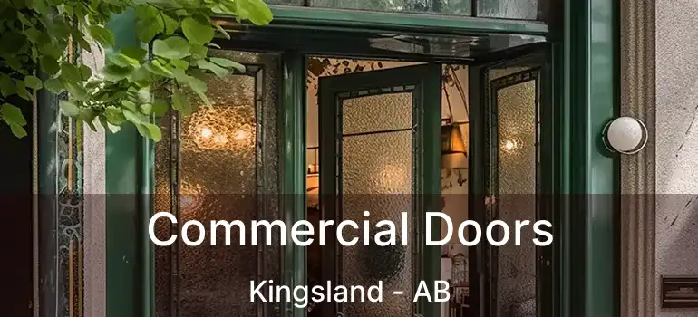  Commercial Doors Kingsland - AB
