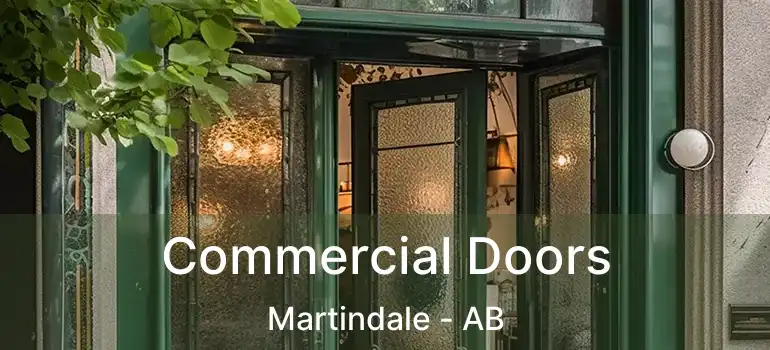  Commercial Doors Martindale - AB