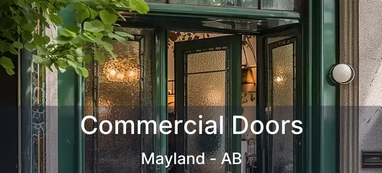  Commercial Doors Mayland - AB