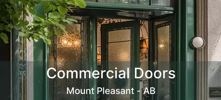  Commercial Doors Mount Pleasant - AB