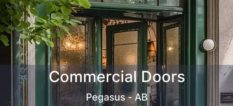  Commercial Doors Pegasus - AB