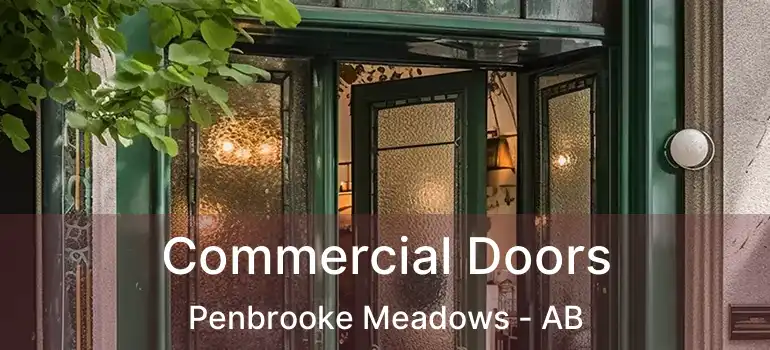  Commercial Doors Penbrooke Meadows - AB