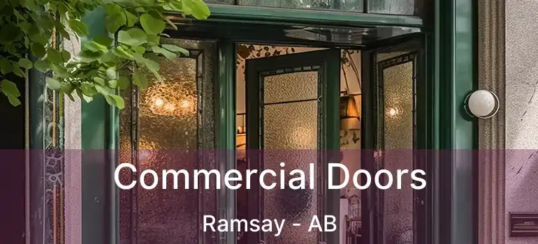  Commercial Doors Ramsay - AB