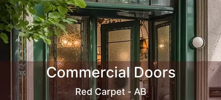  Commercial Doors Red Carpet - AB
