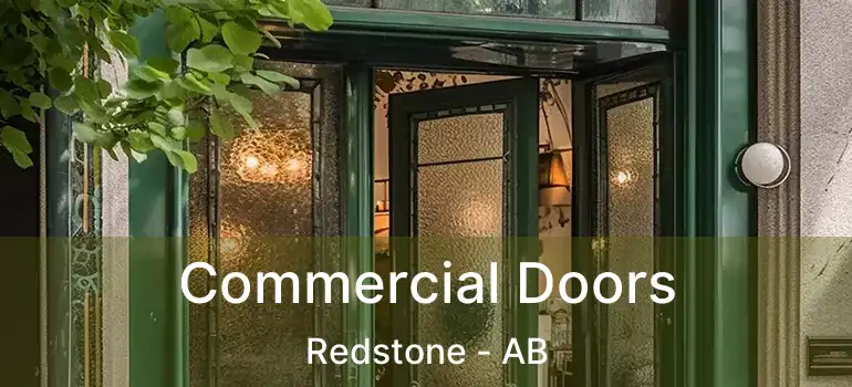  Commercial Doors Redstone - AB