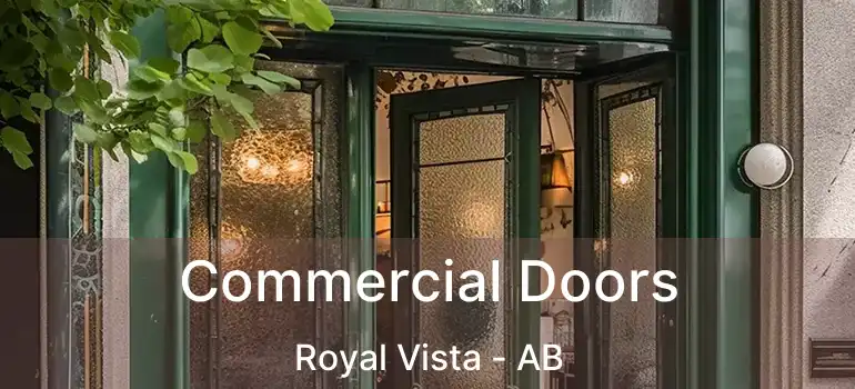  Commercial Doors Royal Vista - AB