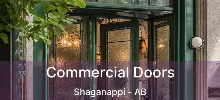  Commercial Doors Shaganappi - AB