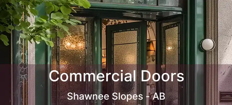  Commercial Doors Shawnee Slopes - AB