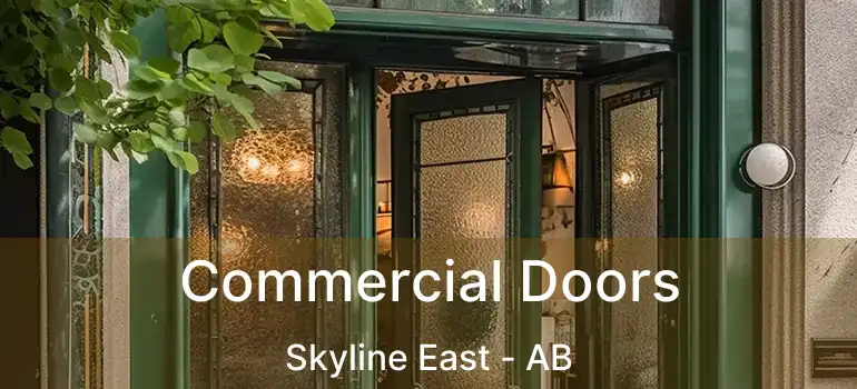  Commercial Doors Skyline East - AB
