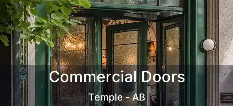  Commercial Doors Temple - AB