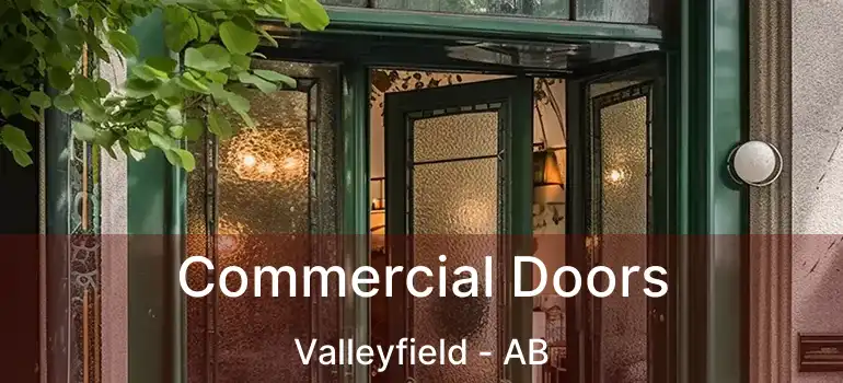  Commercial Doors Valleyfield - AB