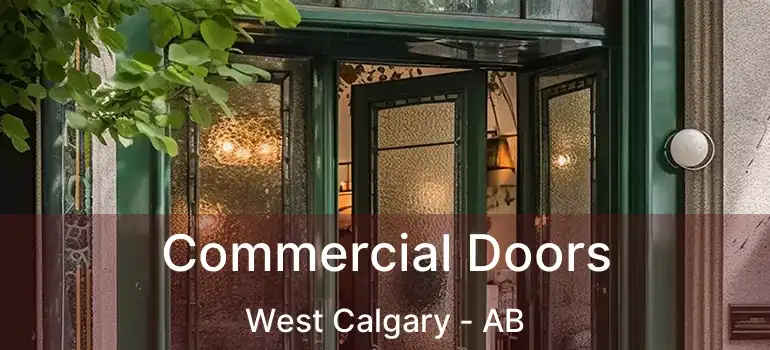  Commercial Doors West Calgary - AB
