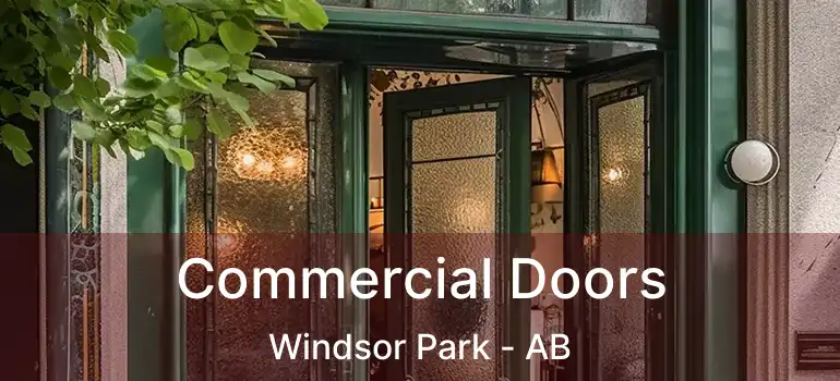  Commercial Doors Windsor Park - AB