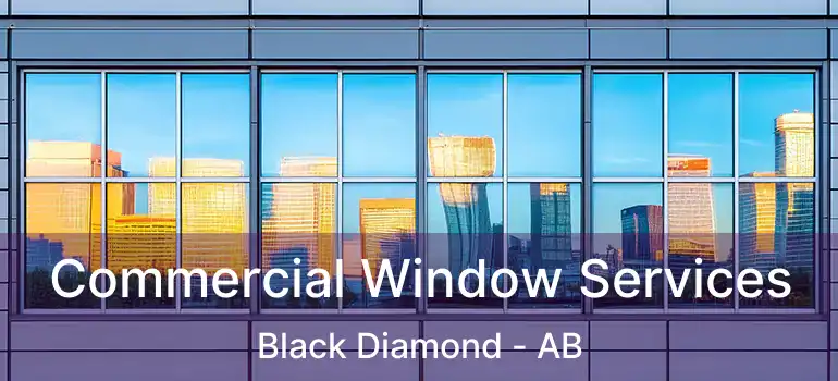  Commercial Window Services Black Diamond - AB