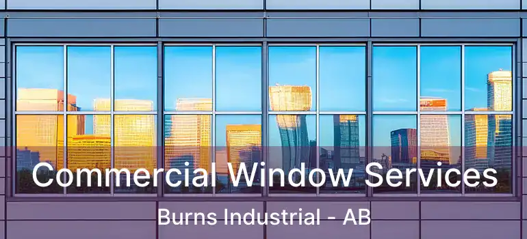  Commercial Window Services Burns Industrial - AB