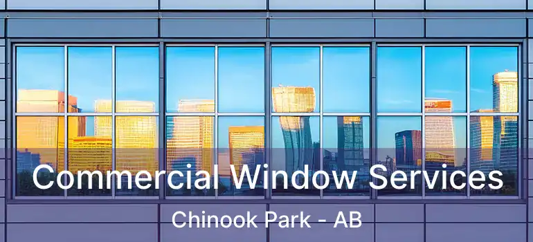  Commercial Window Services Chinook Park - AB