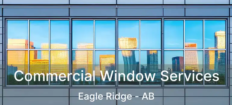  Commercial Window Services Eagle Ridge - AB