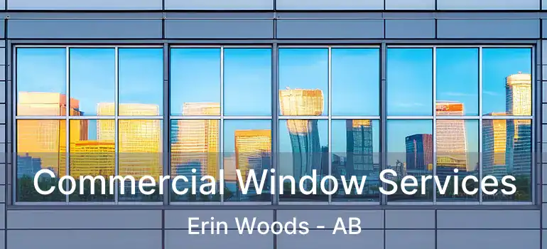  Commercial Window Services Erin Woods - AB