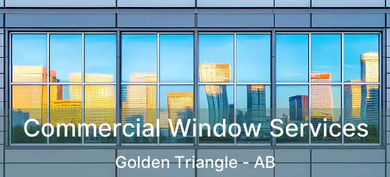  Commercial Window Services Golden Triangle - AB