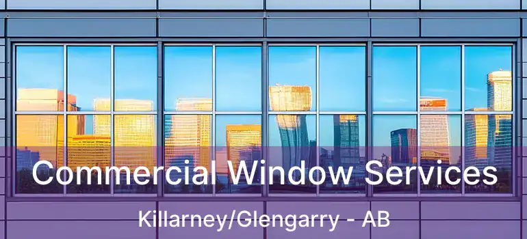  Commercial Window Services Killarney/Glengarry - AB