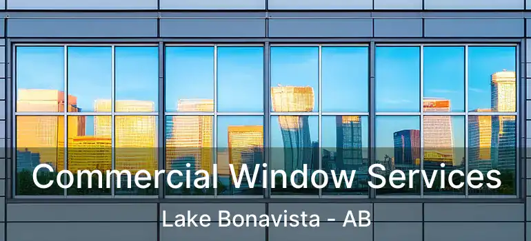  Commercial Window Services Lake Bonavista - AB