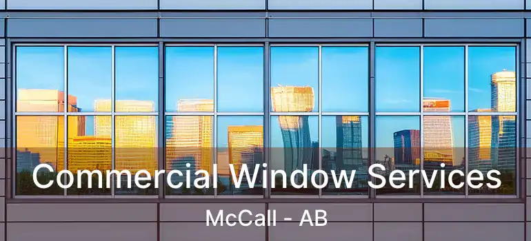  Commercial Window Services McCall - AB