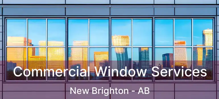  Commercial Window Services New Brighton - AB