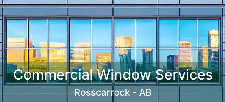  Commercial Window Services Rosscarrock - AB