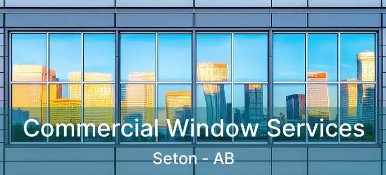  Commercial Window Services Seton - AB