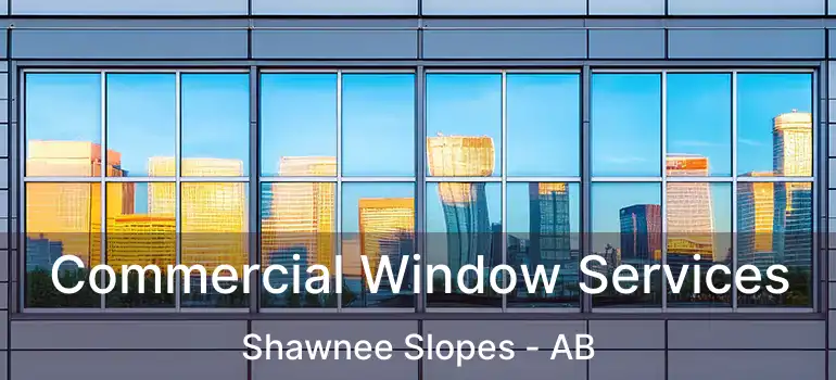 Commercial Window Services Shawnee Slopes - AB