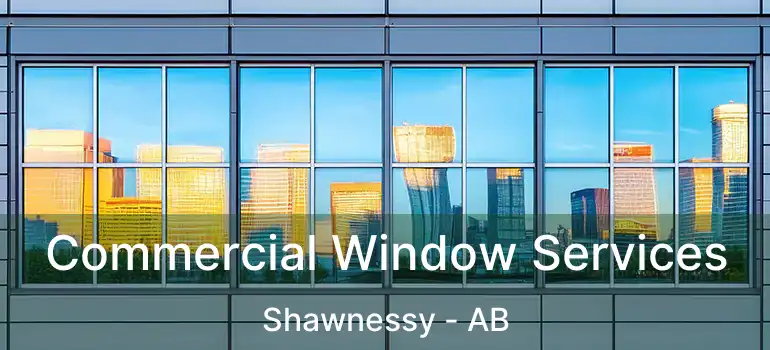  Commercial Window Services Shawnessy - AB