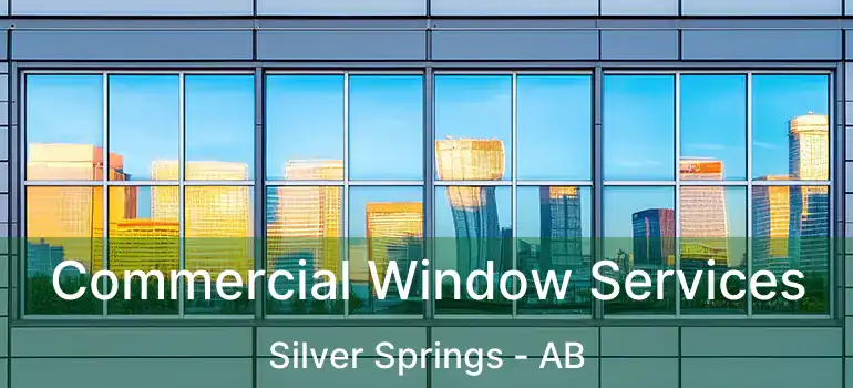  Commercial Window Services Silver Springs - AB