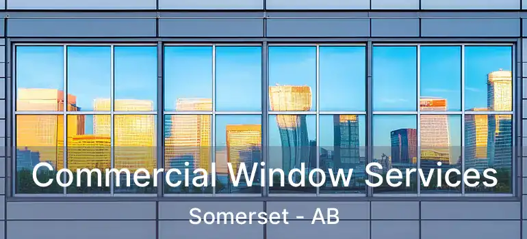  Commercial Window Services Somerset - AB