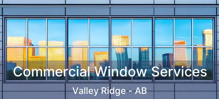  Commercial Window Services Valley Ridge - AB