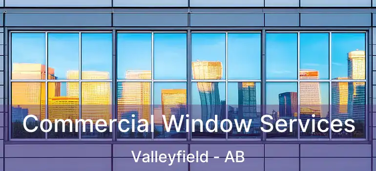  Commercial Window Services Valleyfield - AB