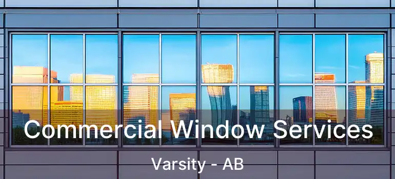  Commercial Window Services Varsity - AB