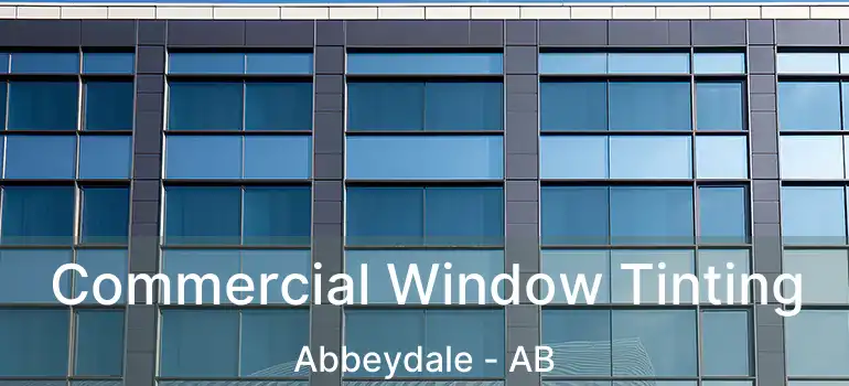  Commercial Window Tinting Abbeydale - AB