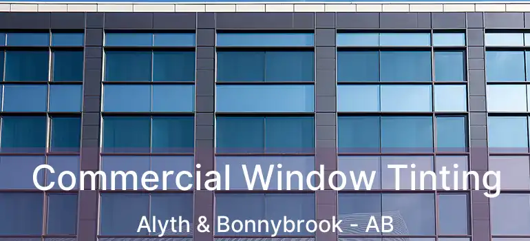  Commercial Window Tinting Alyth & Bonnybrook - AB