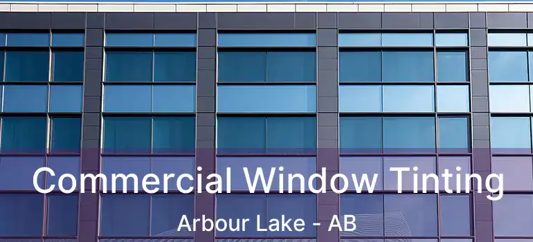  Commercial Window Tinting Arbour Lake - AB