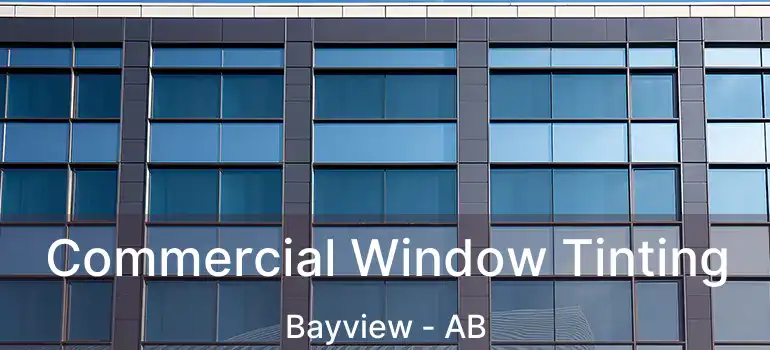  Commercial Window Tinting Bayview - AB