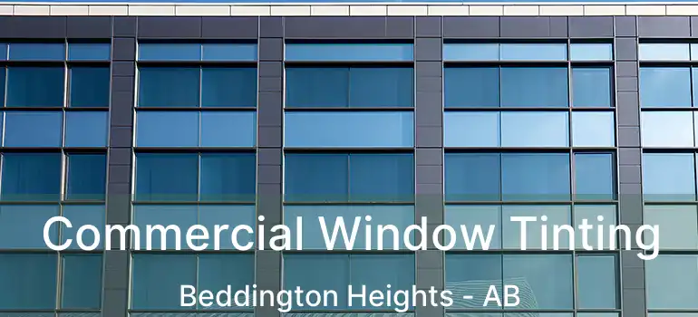  Commercial Window Tinting Beddington Heights - AB