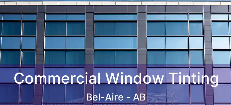  Commercial Window Tinting Bel-Aire - AB