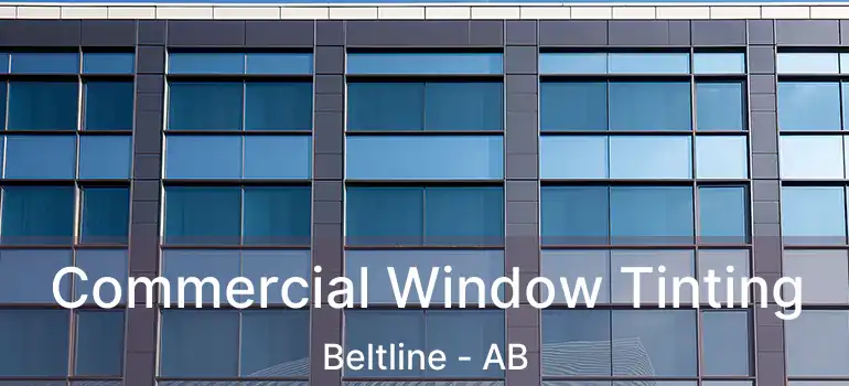  Commercial Window Tinting Beltline - AB