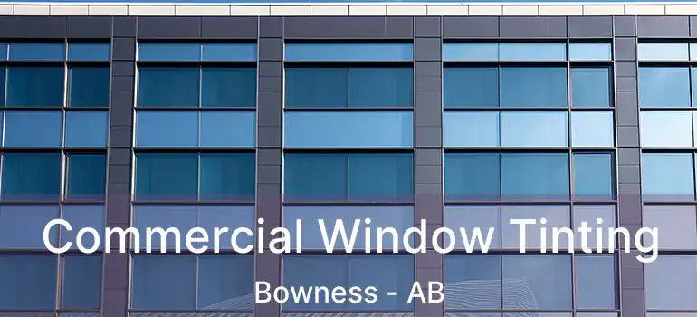  Commercial Window Tinting Bowness - AB