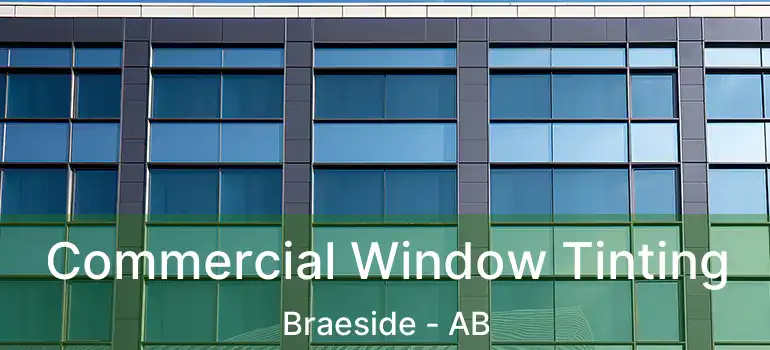  Commercial Window Tinting Braeside - AB