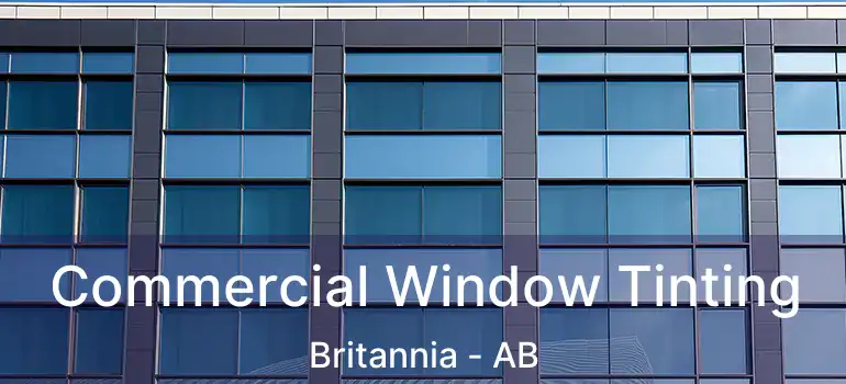  Commercial Window Tinting Britannia - AB