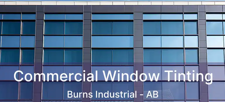  Commercial Window Tinting Burns Industrial - AB