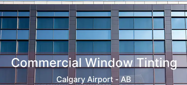  Commercial Window Tinting Calgary Airport - AB