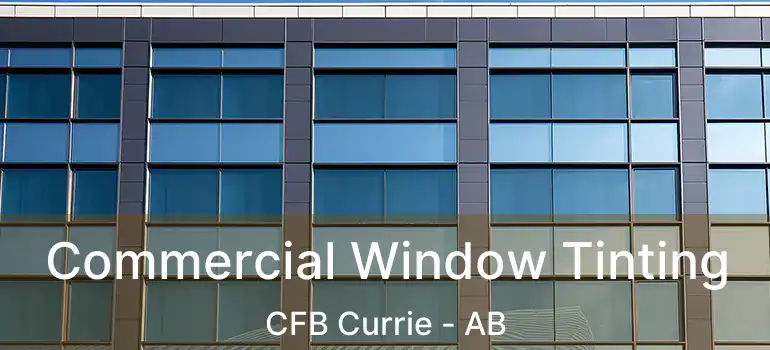  Commercial Window Tinting CFB Currie - AB