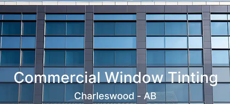  Commercial Window Tinting Charleswood - AB